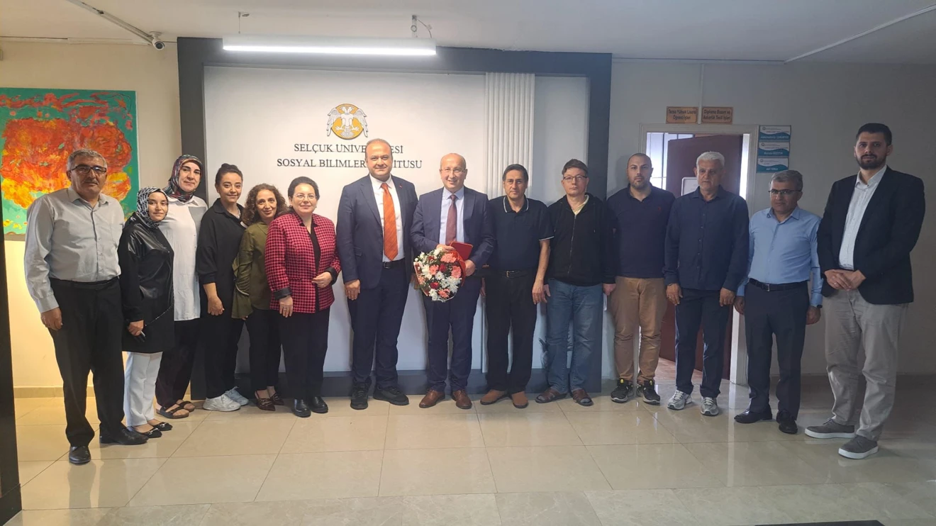 Enstitümüzde Devir Teslim Töreni Gerçekleştirildi